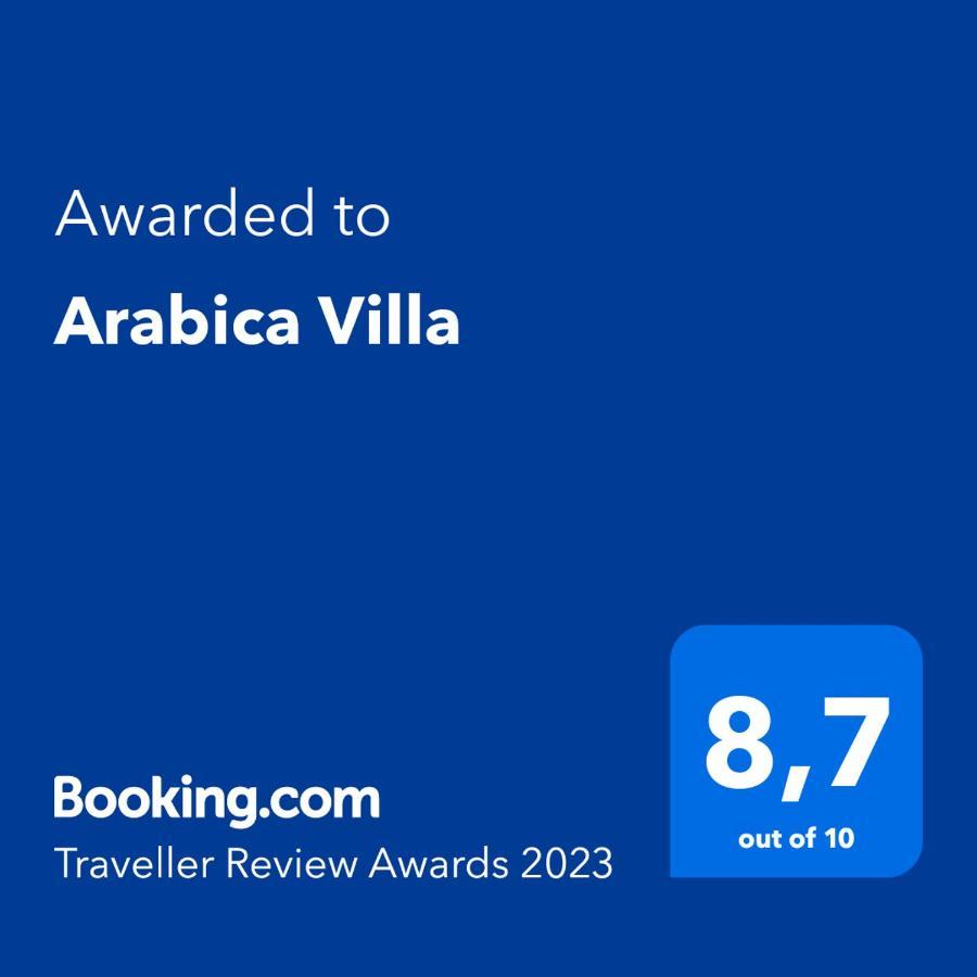 Arabica Villa Flic-en-Flacq Eksteriør bilde
